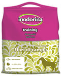 Inodorina, Inodorina Training, Tapis Hygiénique Parfumé, en pure Cellulose Vierge super Absorbante, avec Polymères Anti-odeurs et Autocollant antidérapant, Fleurs Sauvages, format 60x90 cm, 40 pièces