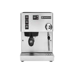 Rancilio Silvia E V6 Espresso Coffee Machine, Pro for Home - Silver, 1 Group