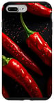 Coque pour iPhone 7 Plus/8 Plus Piment rouge légumes