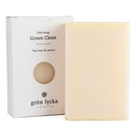 Grön Lycka Ekologisk Hushållstvål Green Clean, ca. 110 g