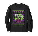 Invader Zim Christmas Holiday Scream Ugly Sweater Long Sleeve T-Shirt