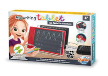 Buki France My Writing Tablet. Lightweight LCD Screen Drawing Board Graphics Tablet with Lock Erase Button. Learn to Write & Draw with 40 Exercise Cards & Stylus. Educational Gift for Boys & Girls 4+