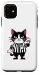 Coque pour iPhone 11 Cat Arbitre Arbitre Jeu Sports