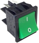 Green Rocker On Off Switch for Numatic Henry Hoover Vacuum Cleaner spare part