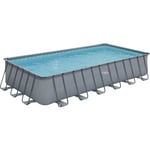 Piscine tubulaire "Elite" - LUDO 5 - 7.32 x 3.66 x 1.32 m - sans filtration