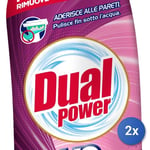 2x Dual Power Wc Gel 700 Ml. Avec Javel Fabriqué en Italie