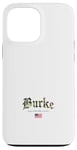 Coque pour iPhone 13 Pro Max Burke Gothic Design Camouflage Version