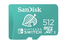 SanDisk Nintendo Switch - flash-minneskort - 512 GB - mikroSDXC UHS-I