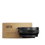 Urth Lens Mount Adapter: Compatible with Nikon F (G-Type) Lens to Fujifilm X Camera Body