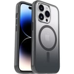 Otterbox Serie Clear Case avec MagSafe, Coque pour iPhone 14 Pro, Antichoc, Anti Chute, très Fine, supporte 2 x Plus de Chutes Que la Norme Militaire, Obsidian