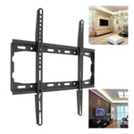 Hangable wall bracket Universal 45KG TV Wall Mount Bracket Fixed Flat Panel TV Frame for 26-55 Inch LCD LED Monitor Flat Panel TV Stand Holder Quick and easy installation