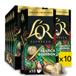 L'OR Espresso Limited Creations Coffee Pods x10 (Pack of 10, Total 100 Capsules)
