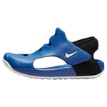 NIKE Men's Nike Sunray Protect 3 Sneakers, Game Royal White Black, 12.5 UK