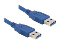 Delock - Usb-Kabel - Usb (Hane) Till Usb (Hane) - Usb 3.0 - 1 M - För Delock Pci Express Card