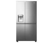 Hisense RS818N4IIE 91cm 632L American Side by Side Stainless Steel Fridge Freezer