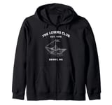 The Losers Club Est. 1958 Derry, Me Apparel Zip Hoodie