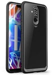 SUPCASE Unicorn Beetle Style Series Clear Protective TPU Bumper PC Premium Hybrid Case for 6.3-Inch Huawei Mate 20 Lite/SNE-LX3 (2018 Release), Black