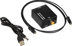 Av-Adapter Blow 91-201# Optisk Toslink Dac Till 2Xrca-Omvandlare