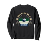 Jingle All The Way To Norway - Norwegian Christmas Travel Sweatshirt