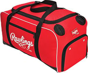 Rawlings Covert Player Sac de Sport Bleu Roi écarlate (Covert-S-RAW),