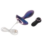 ToyJoy Buttocks Remote Controlled The Brave  Vibrating Anal Butt Plug