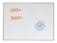 Nobo Quartet - Whiteboard - Veggmonterbar - 585 X 430 Mm - Magnetisk