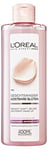 L'Oréal Paris Nettoyant pour le visage, tonique rafraîchissant et démaquillant, pour le nettoyage et le soin, extrait de rose et de jasmin, 1 x 400 ml