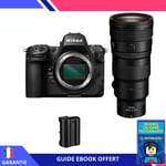 Nikon Z8 + Z 400mm f/4.5 VR S + 1 Nikon EN-EL15c + Ebook 'Devenez Un Super Photographe' - Hybride Nikon