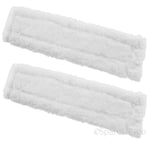 2 x KARCHER WV50 Window Vacuum Cloths Covers Spray Bottle Glass Vac Cleaner Pads