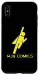 Coque pour iPhone XS Max Logo PJ's Comics