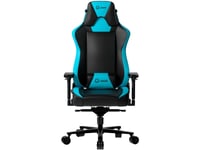 Lorgar Base 311, Gaming Chair, Pu Eco-Leather, 1.8 Mm Metal Frame, Multiblock Mechanism, 4D Armrests, 5 Star Aluminium Base, Class-4 Gas Lift, 75Mm Pu Casters, Black + Blue