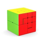 YEALVIN MARIONETTE MAGIC CUBE 3X3 CREATIVE MAGIC CUBE 3D UTAN LISTER