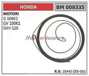 Ressort Démarreur Honda Tondeuse à Gazon Tondeuse G100K2 GV100K1 GXV120 008335