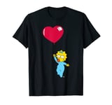 The Simpsons Maggie Heart Balloon Valentine's Day T-Shirt