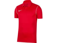 Nike Dri Fit Park 20 T-Shirt För Män Röd R. L (Bv6879 657)