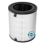 LEVOIT LV-H133-RF High Efficiency HEPA Combo Filter & Activated Carbon Filter Set Compatible with LEVOIT Air Purifier LV-H133