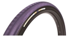 Pneu gravel panaracer gravelking semislick limited color edition 700 mm tubeless ready souple zsg gravel compound beadlock tufftex violet