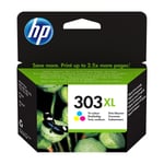 HP 303 XL Tri-Colour Ink Cartridge t6n03ae