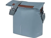 Basil Single City Bag Basil City Shopper 14-16L, Hook On System Grafittblå (Ny 2024)