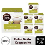 Nescafe Dolce Gusto Coffee Pods of 16 Caps, 9 Boxes