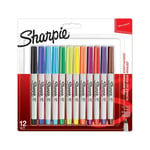 Sharpie SHARPIE® Ultra Fine Marker 0.5mm, 12-pakk