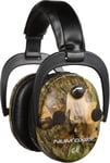 Casque Antibruit Électronique CAS1021 Tir, Chasse, Jardinage 4 Micros Haute Fréquence Atténuation Moy. du Bruit : 21 dB Déclenchement Automatique à 82 dB Autonomie : 250 h Camo