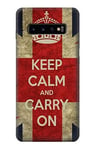 Keep Calm and Carry On Case Cover For Samsung Galaxy S10 Plus