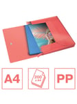 Esselte Colour'Breeze Box File Coral