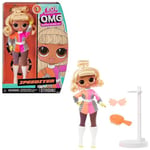 LOL Surprise OMG Poupée mannequin - SPEEDSTER - Comprend une poupée mannequin, plusieurs surprises et de fabuleux accessoires - pour les enfants de 4 ans et plus