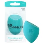 REAL TECHNIQUES New Miracle Airblend Sponge for Foundation - Matt Finish (1 Pack)