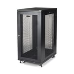 StarTech 24U Server Rack Cabinet  4-Post Adjustable Depth (2" to 30") Network Equipment Rack Enclosure w/Casters/Cable Management/Shelf/Locking Dell