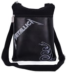 Metallica Black album Shoulder Bag black white