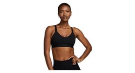 Brassiere nike indy medium support noir femme