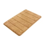 DUKAILIN Bath Mats for Bathroom Absorbent Carpet Bathroom Non-Slip Mat Memory Foam Kitchen Door Floor Mat Bathroom Non-Slip Carpet